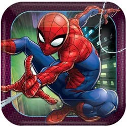 Spider-Man Disposable Dinner Plates