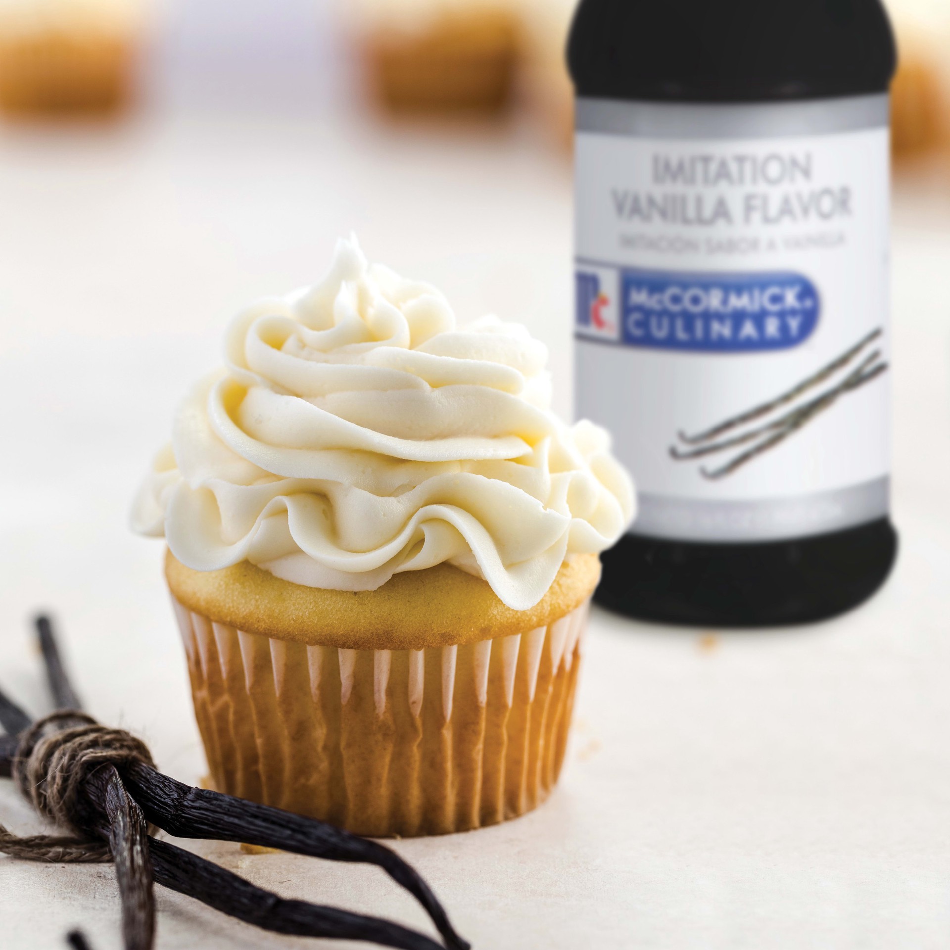 slide 3 of 5, McCormick Culinary Imitation Vanilla Flavor, 32 fl oz, 32 fl oz