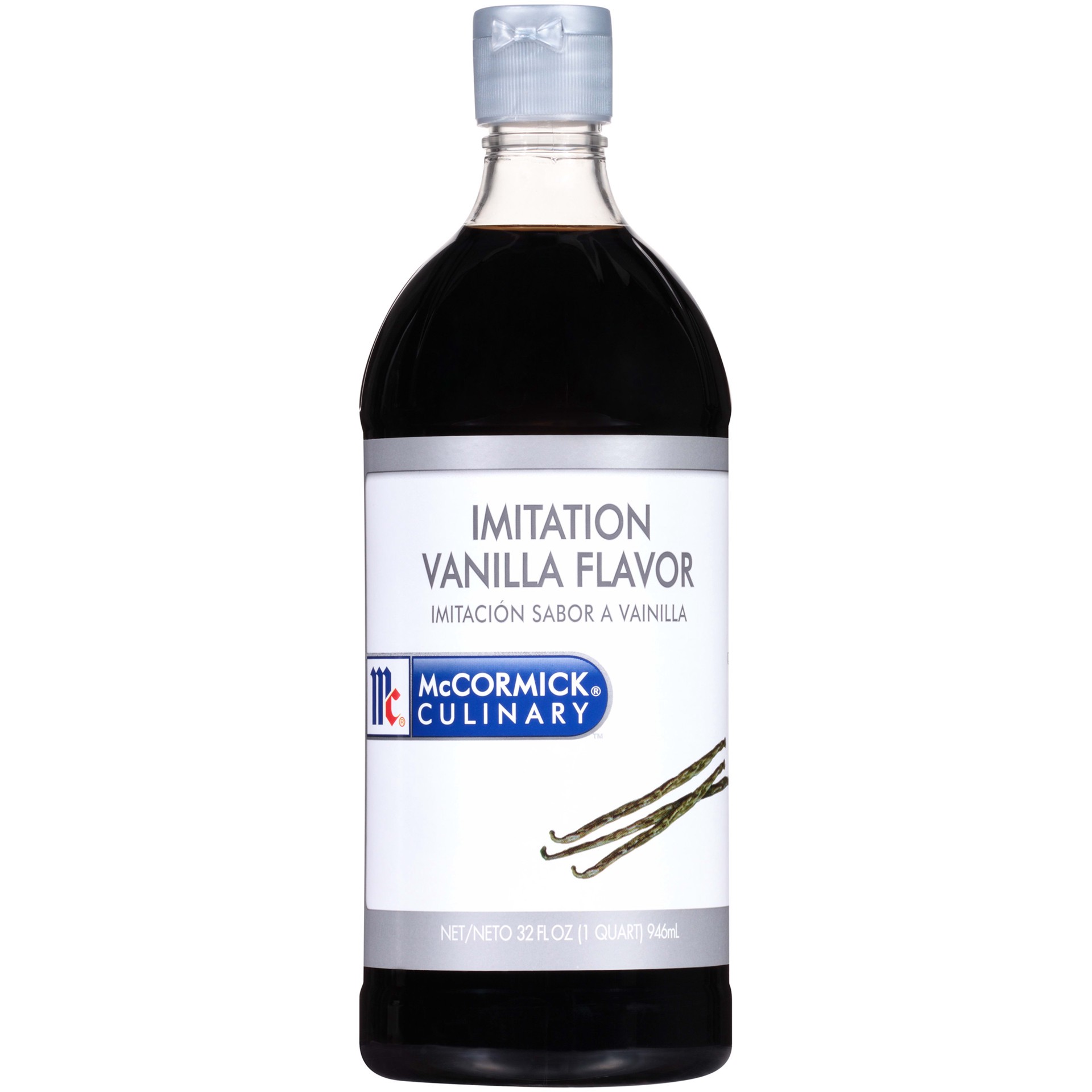 slide 1 of 5, McCormick Culinary Imitation Vanilla Flavor, 32 fl oz, 32 fl oz