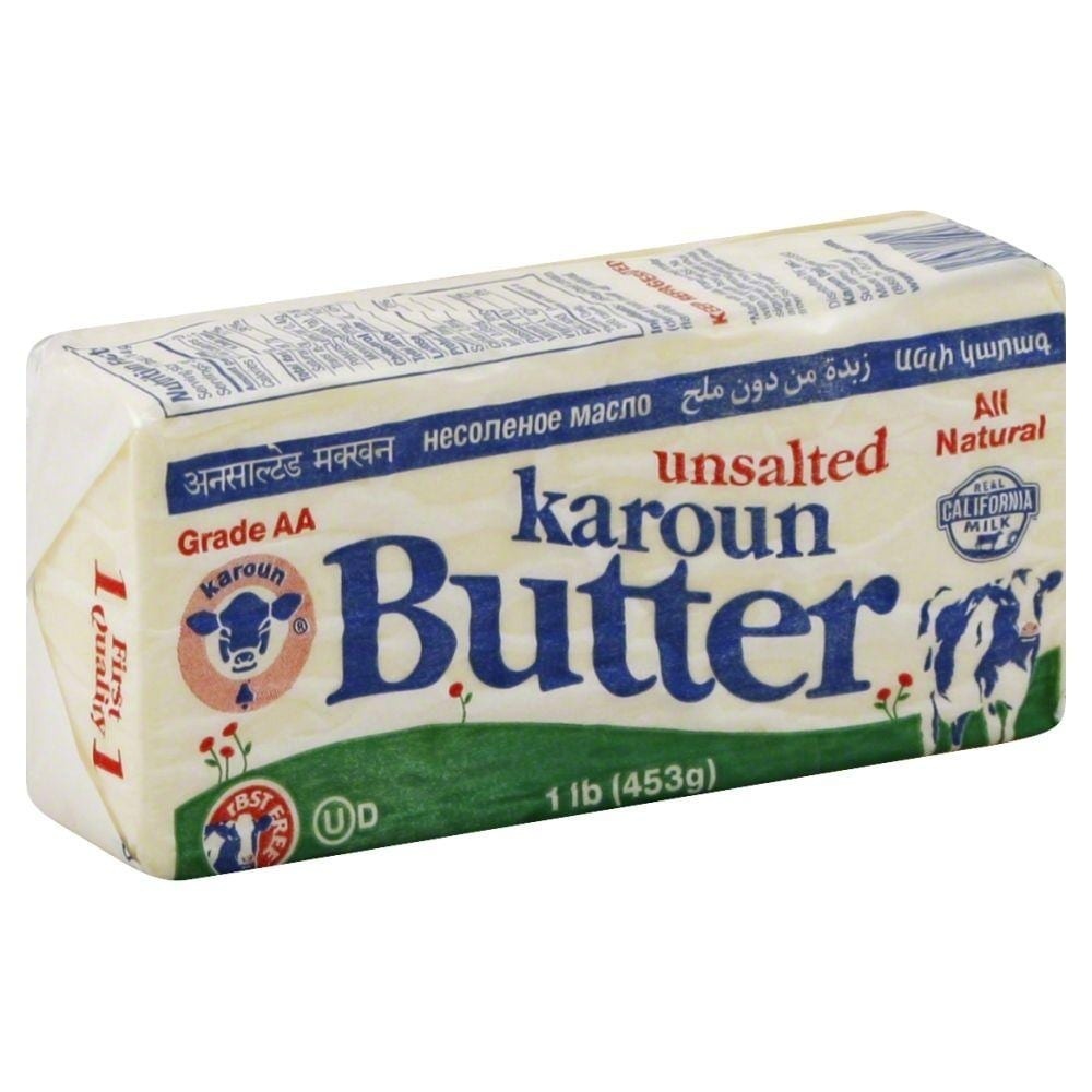 slide 1 of 1, Karoun Butter 1 lb, 1 lb