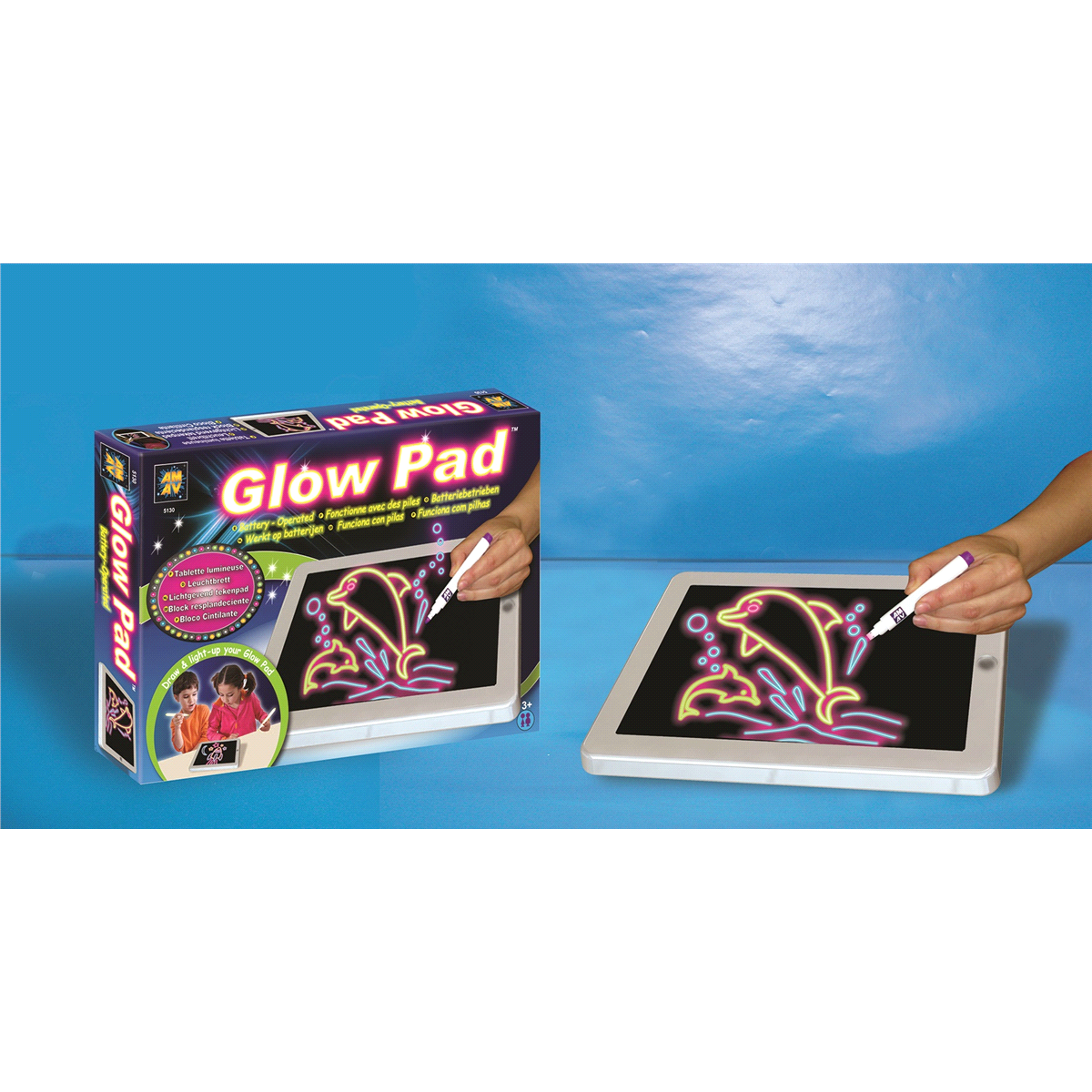 slide 2 of 3, Amav Glow Pad, 1 ct