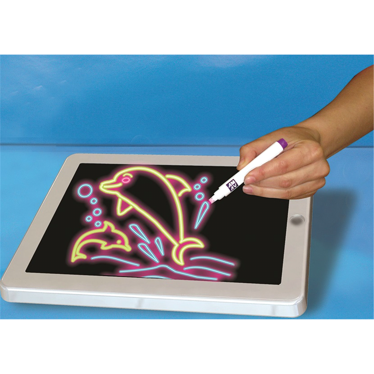 slide 3 of 3, Amav Glow Pad, 1 ct