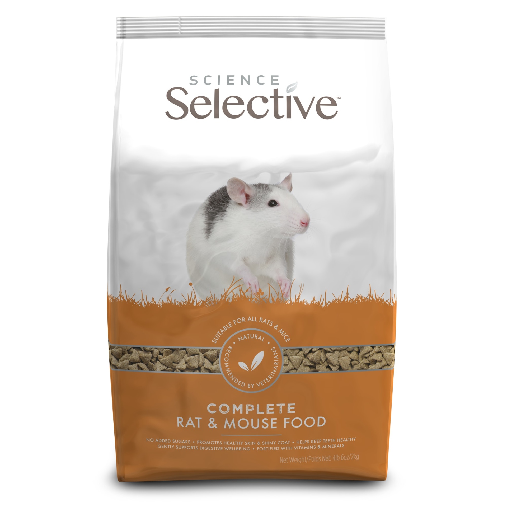 slide 1 of 1, Supreme Science Selective Rat Food, 4.38 lbs., 1 ct