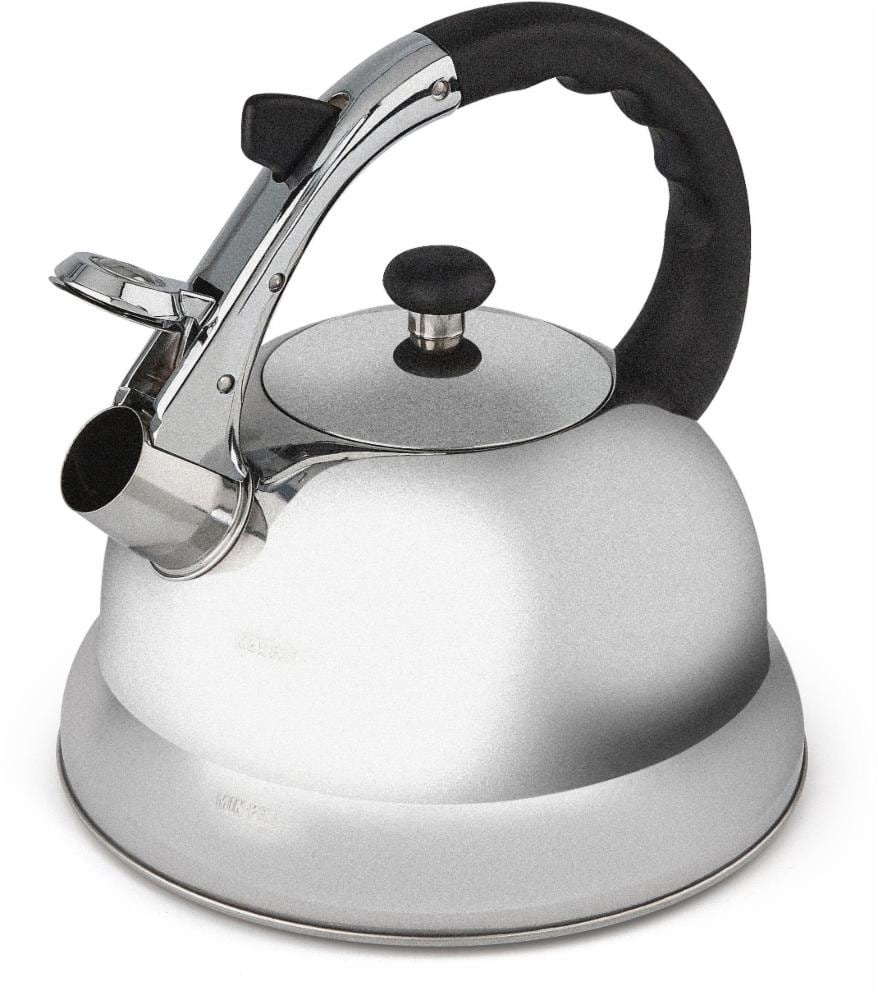 slide 1 of 1, Good Cook Stainless Steel Tea Kettle - 3 Liter, 3 liter