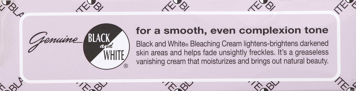 slide 2 of 5, Black and White Bleaching Cream, 1.5 oz