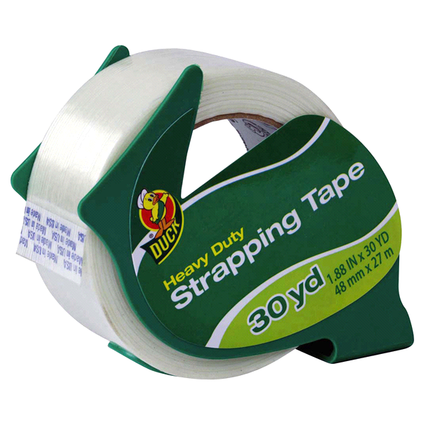 slide 1 of 1, Duck Strapping Tape, 30 yd, 1 ct