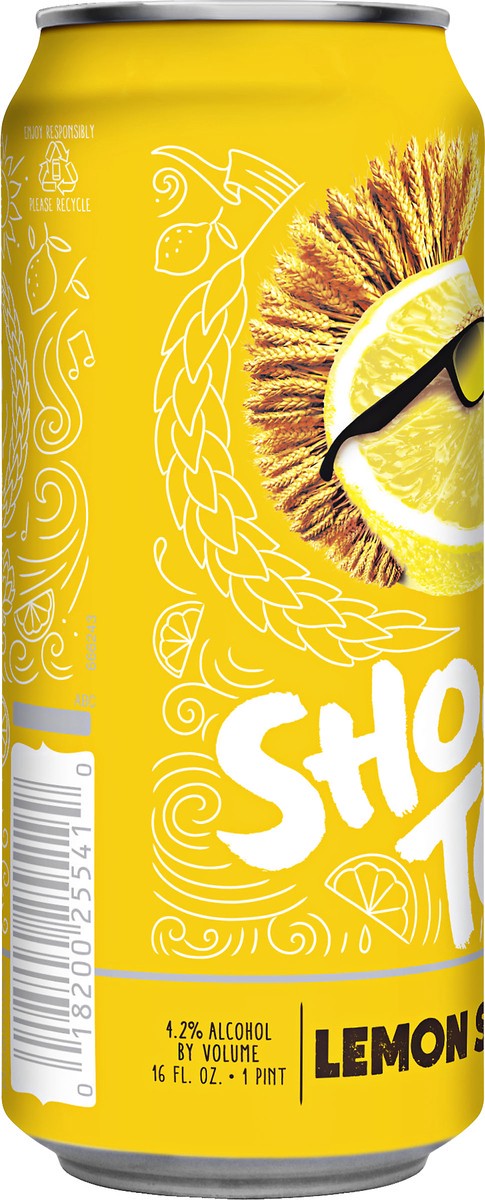 slide 3 of 6, Shock Top Lemon Shandy Beer 16 oz, 16 oz