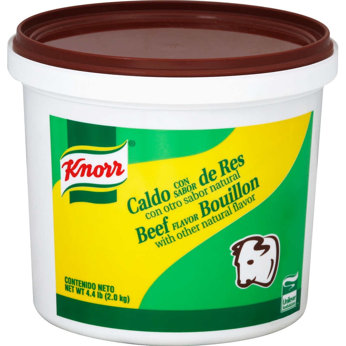 slide 1 of 1, Knorr Bouillon Caldo De Res Beef, 4.4 lb