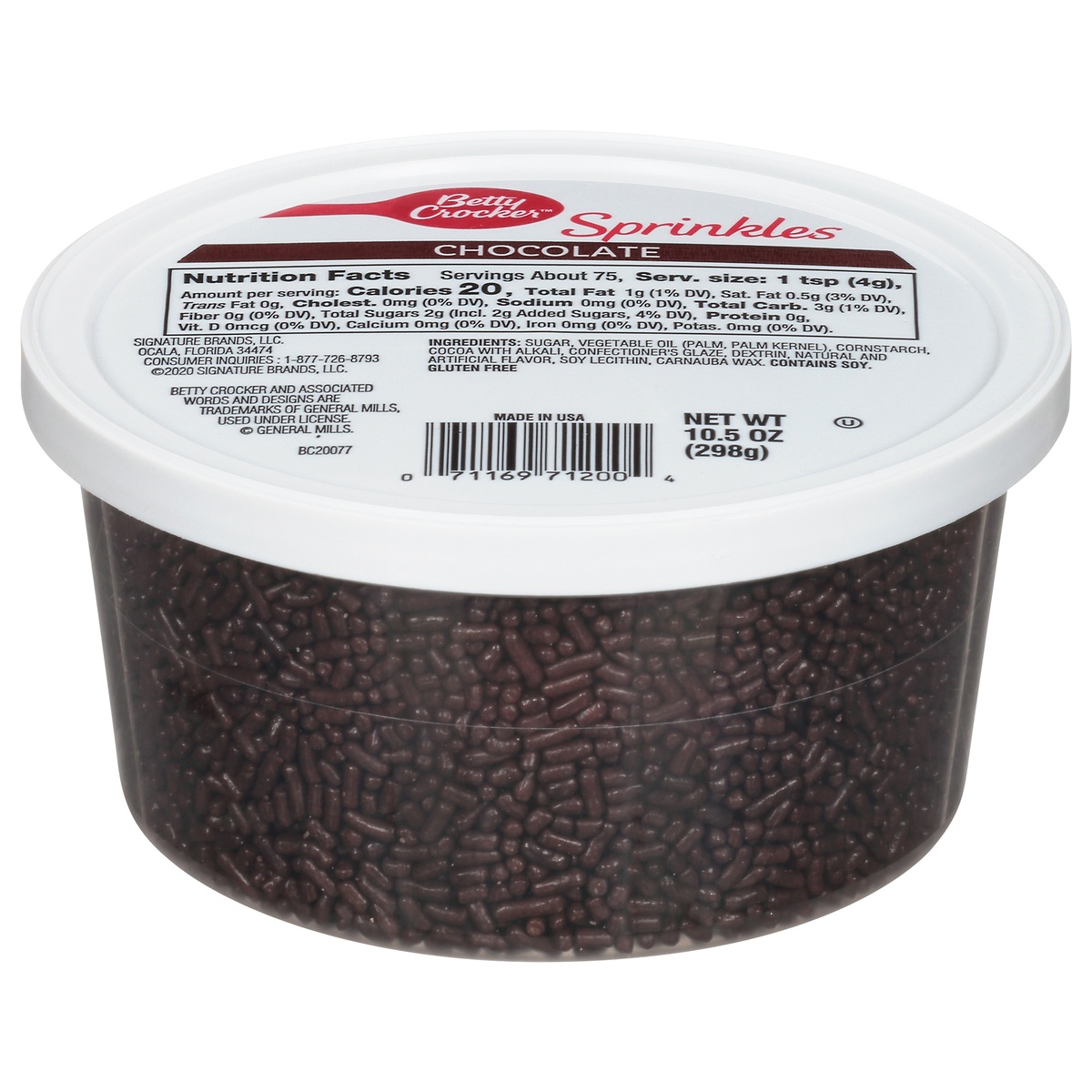 slide 1 of 1, Betty Crocker Chocolate Sprinkles 10.5 oz, 10.5 oz