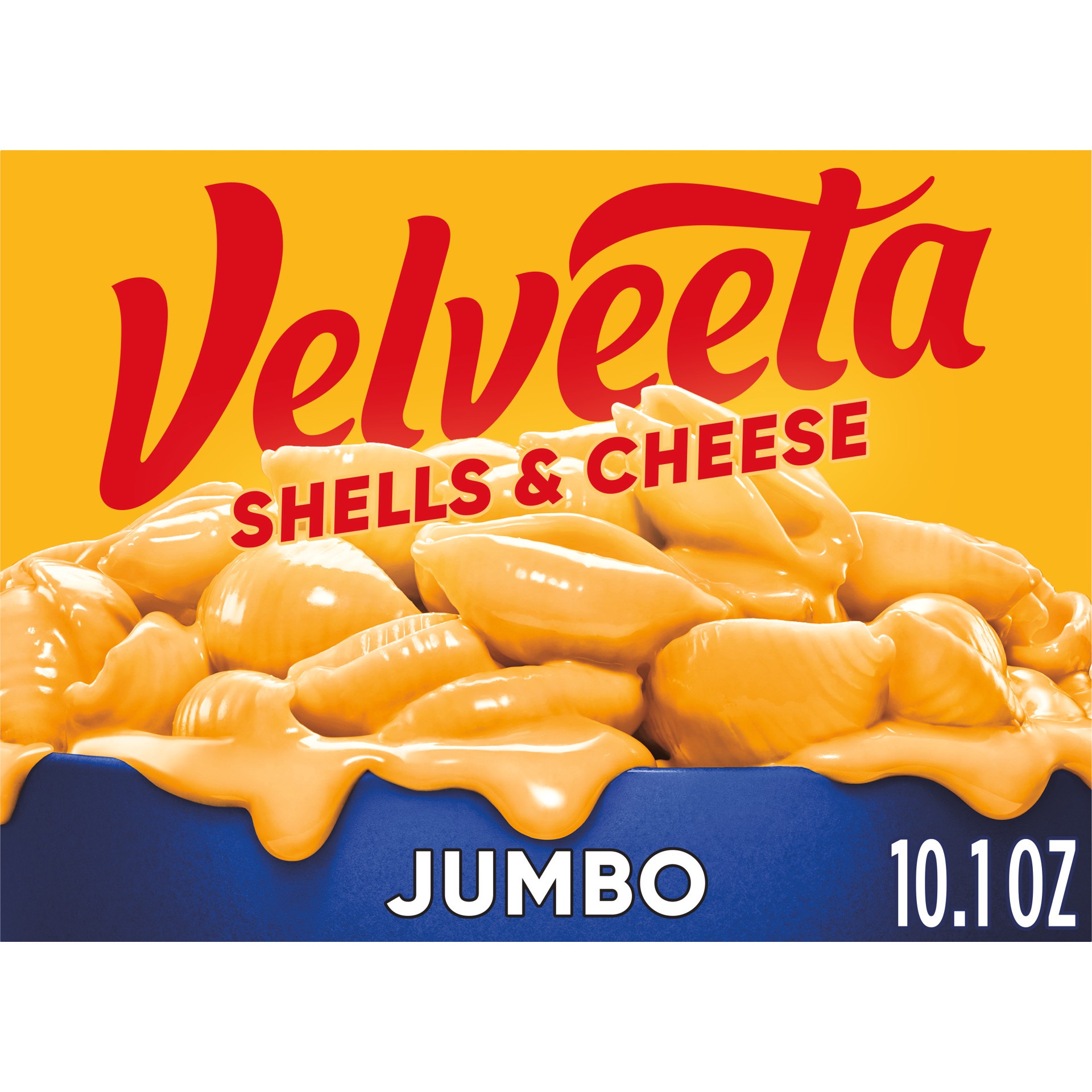 slide 1 of 9, Velveeta Shells & Cheese Jumbo Shell Pasta & Cheese Sauce Meal, 10.1 oz Box, 10.1 oz