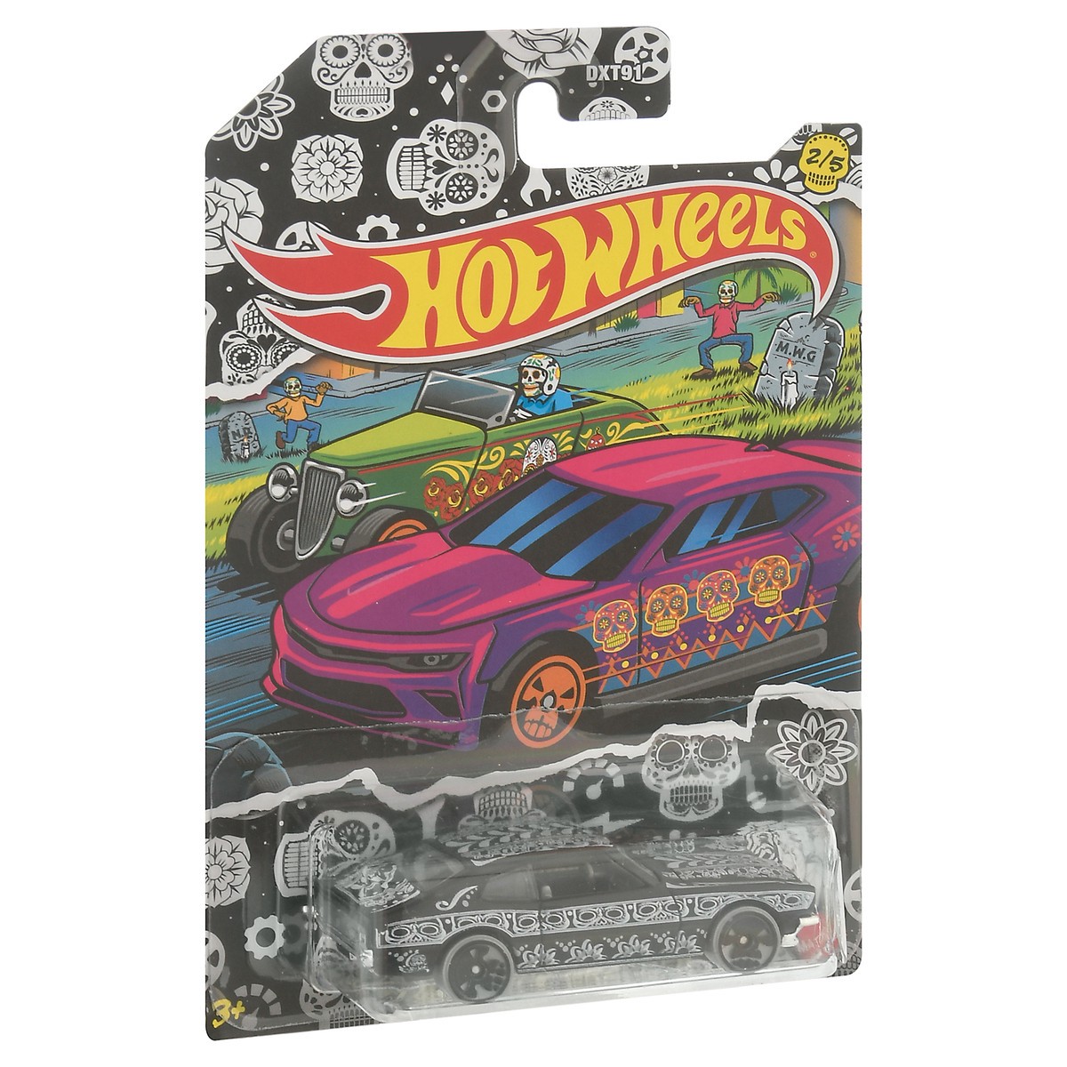 slide 6 of 9, Hot Wheels 16 Camaro SS Toy 1 ea Blister Pack, 1 ct