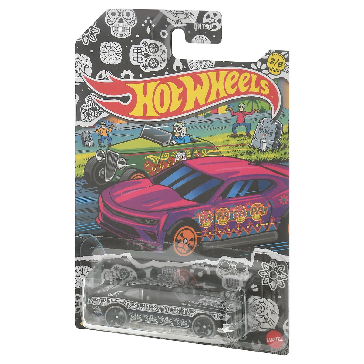 slide 3 of 9, Hot Wheels 16 Camaro SS Toy 1 ea Blister Pack, 1 ct