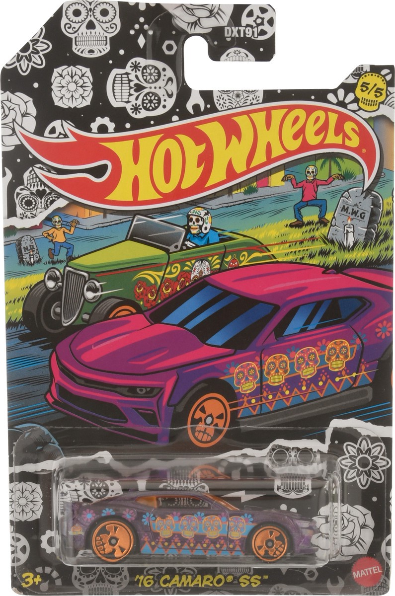 slide 1 of 9, Hot Wheels 14 Corvette Stingray Toy 1 ea, 1 ct