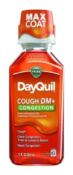 DayQuil Vicks Dayquil Citrus Cough Congestion Liquid