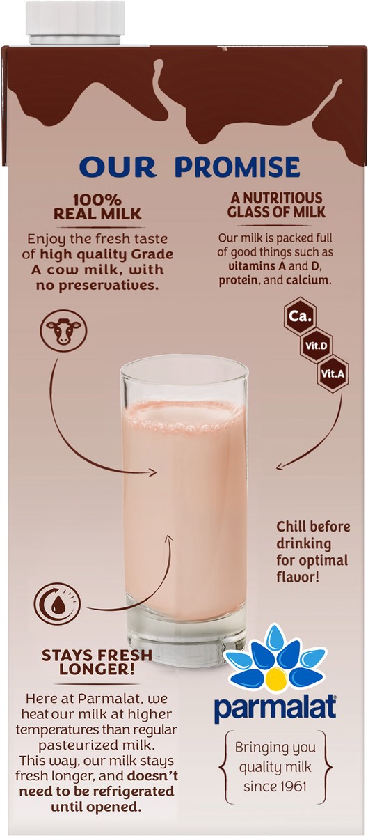 slide 7 of 8, 6/32 Fl. Oz. Parmalat Chocolate Uht 2% Reduced Fat Milk, 32 fl oz