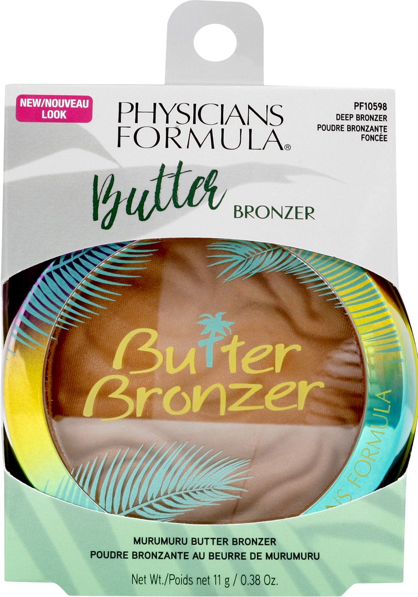 slide 5 of 9, Physicians Formula Deep Bronzer PF10598 Butter Bronzer 11 gr, 11 g