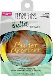 Physicians Formula Murumuru Butter Bronzer, Deep Bronzer, 11 g