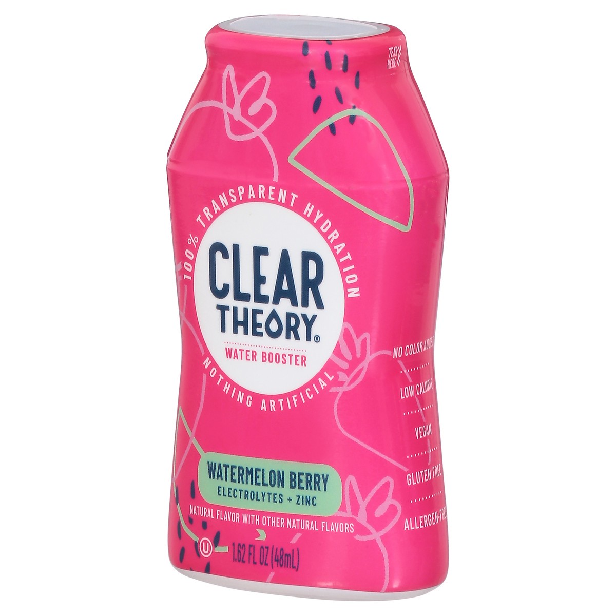 slide 9 of 11, Clear Theory Watermelon Berry Water Enhancer - 1.62 fl oz, 1 ct