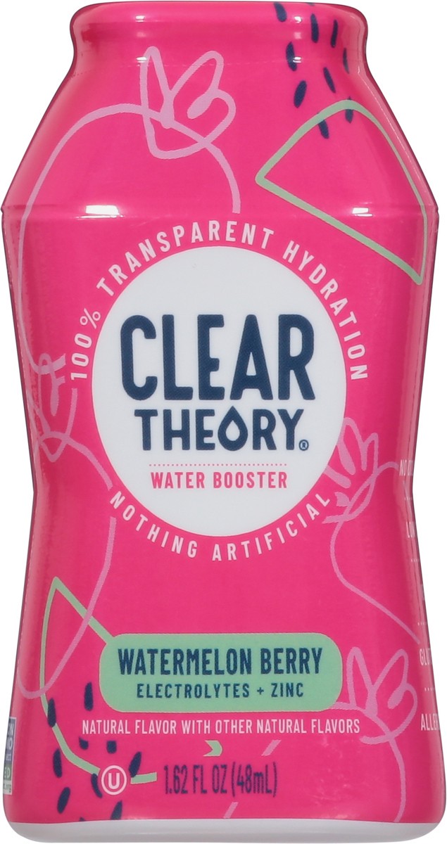 slide 10 of 11, Clear Theory Watermelon Berry Water Enhancer - 1.62 fl oz, 1 ct