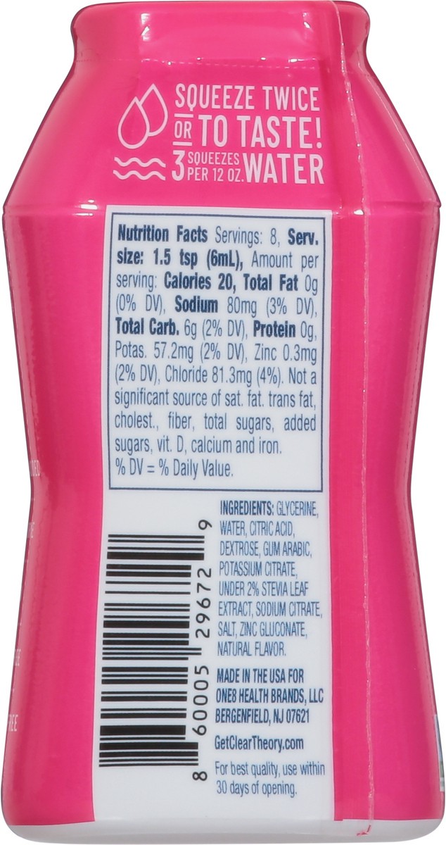 slide 7 of 11, Clear Theory Watermelon Berry Water Enhancer - 1.62 fl oz, 1 ct