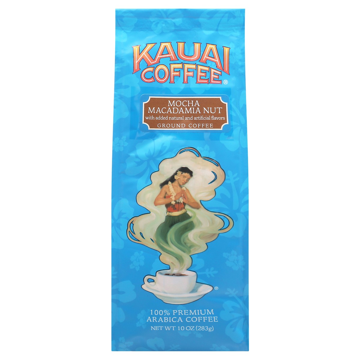 slide 12 of 12, Kauai Coffee Mocha Macadamia Nut Ground Coffee - 10 oz, 10 oz