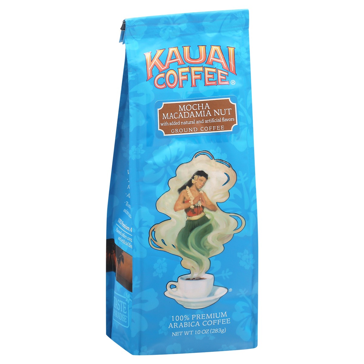 slide 8 of 12, Kauai Coffee Mocha Macadamia Nut Ground Coffee - 10 oz, 10 oz