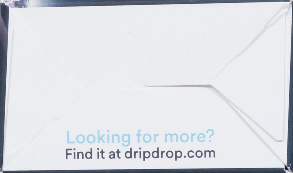 slide 6 of 9, DripDrop ORS Electrolyte Powder - 8 ct, concord grape, 8 ct