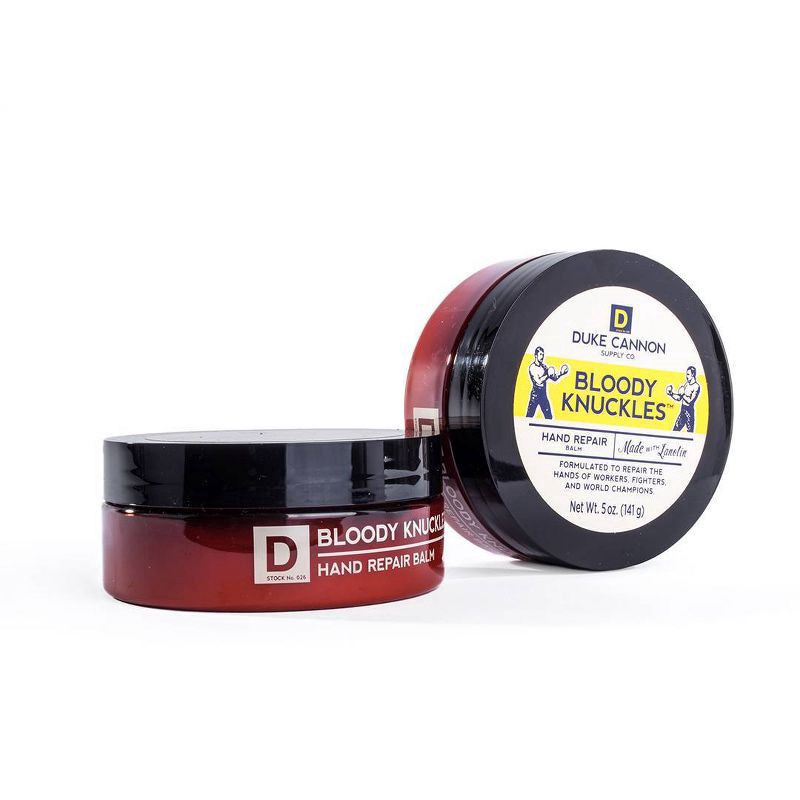 slide 2 of 4, Duke Cannon Bloody Knuckles Hand Repair Balm 5 oz, 5 oz