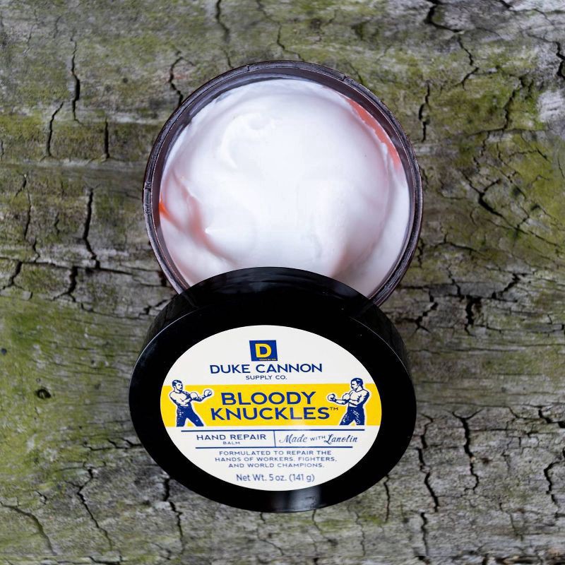 slide 4 of 4, Duke Cannon Bloody Knuckles Hand Repair Balm 5 oz, 5 oz