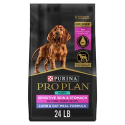 Purina Pro Plan Sensitive Skin and Stomach Puppy Food Lamb and Oat Meal Formula