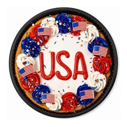Hy-Vee Bakery Fresh 12" Ghirardelli Chocolate Chip Cookie