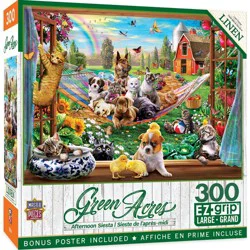 MasterPieces® Green Acres Afternoon Siesta EZ Grip Puzzle