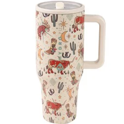 HydroJug Traveler Straw Tumbler - Rodeo