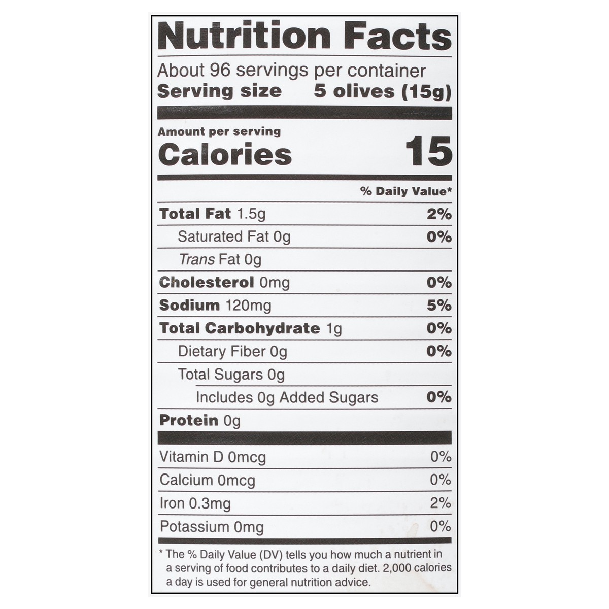 slide 3 of 13, First Street Pitted Ripe Olives Medium, 51 oz