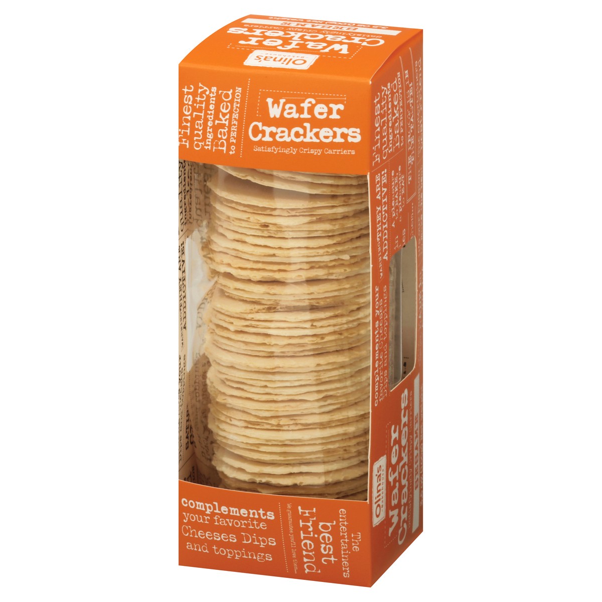 slide 4 of 9, Olina Bakehouse Sesame Wafer Crackers, 3.5 oz