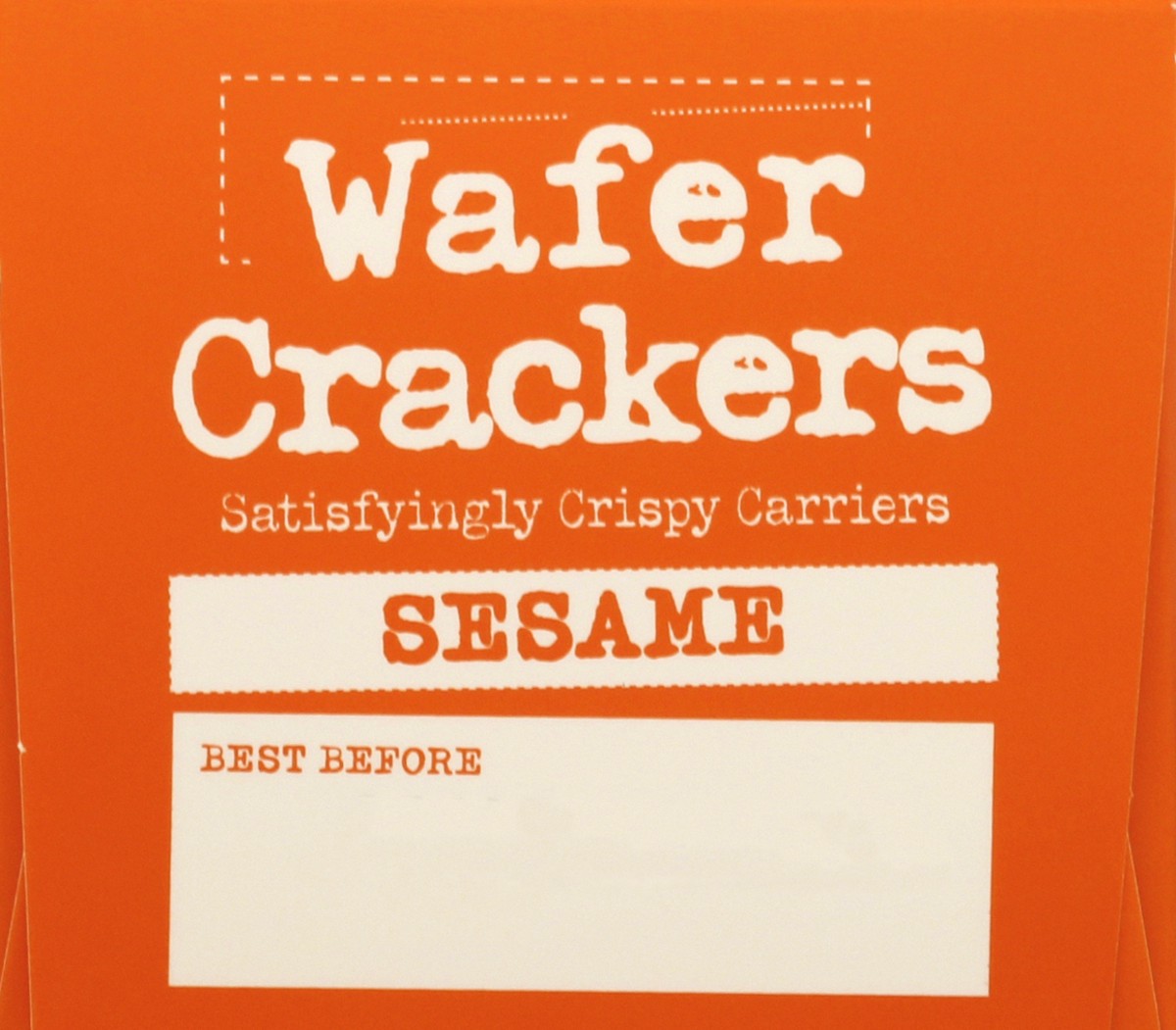 slide 5 of 9, Olina Bakehouse Sesame Wafer Crackers, 3.5 oz