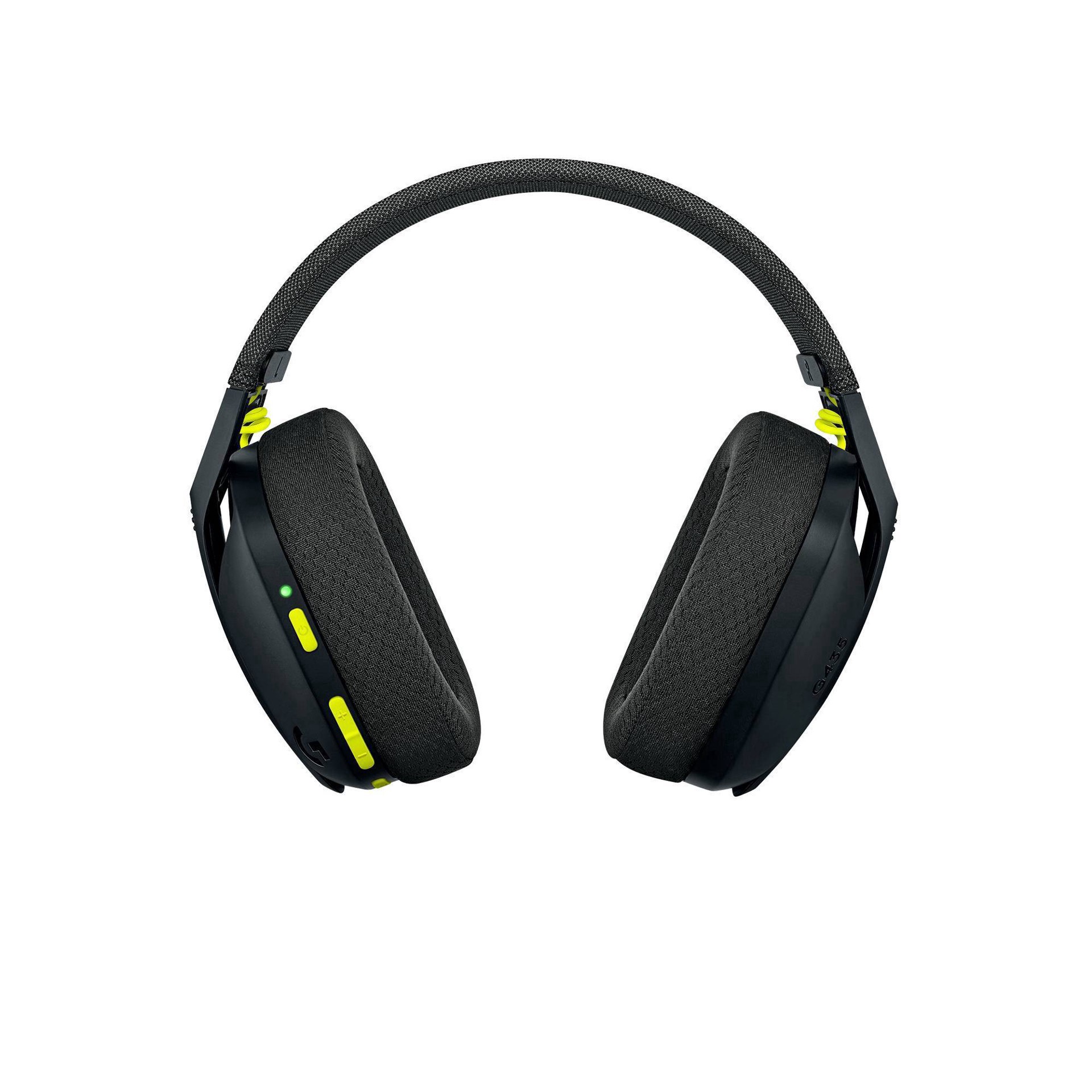 slide 6 of 17, Logitech G435 Lightspeed Wireless Gaming Headset 1 ea, 1 ct