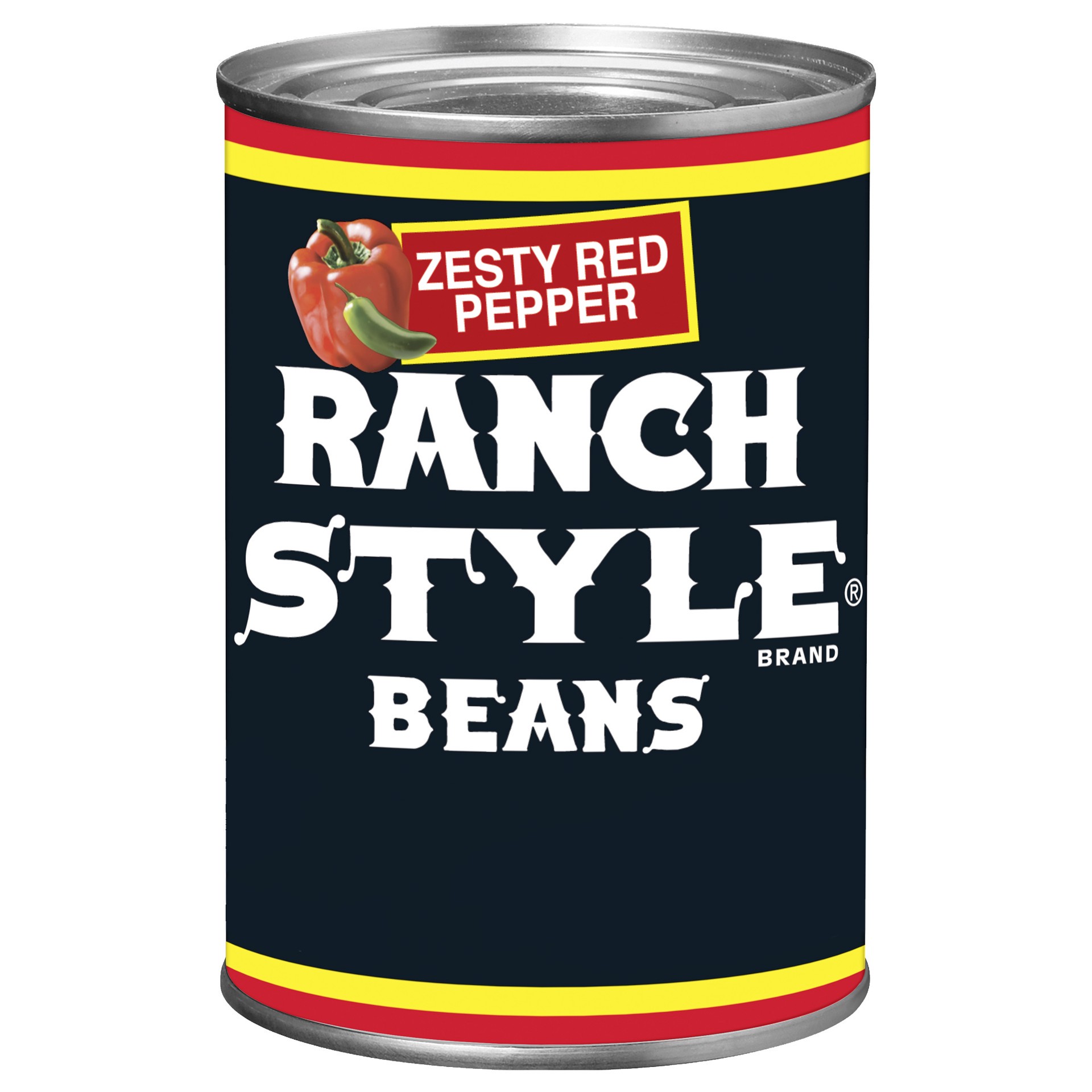 slide 1 of 5, Ranch Style Beans Zesty Red Pepper Beans 15 oz, 15 oz