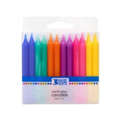 Bakery Crafts Good Vibes Smooth 2.5" Candles - 24 ct