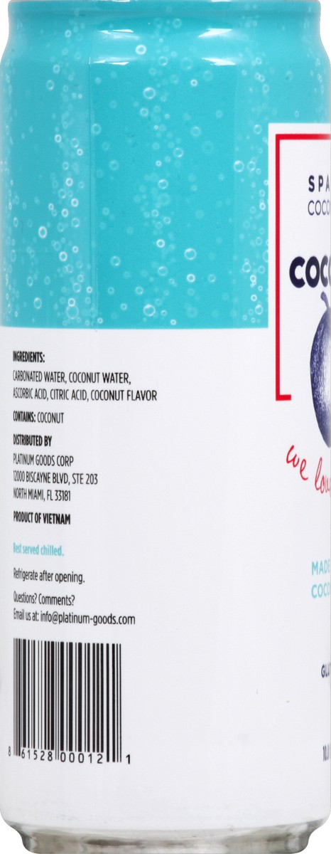 slide 2 of 4, Coco & Coco Coconut Water 10.8 oz, 10.8 fl oz