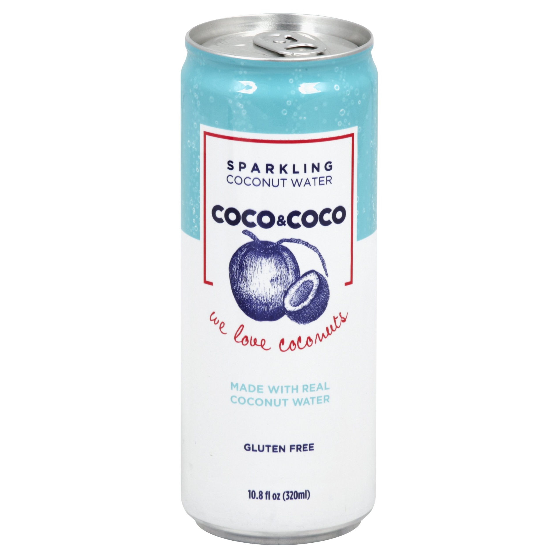 slide 1 of 4, Coco & Coco Coconut Water 10.8 oz, 10.8 fl oz
