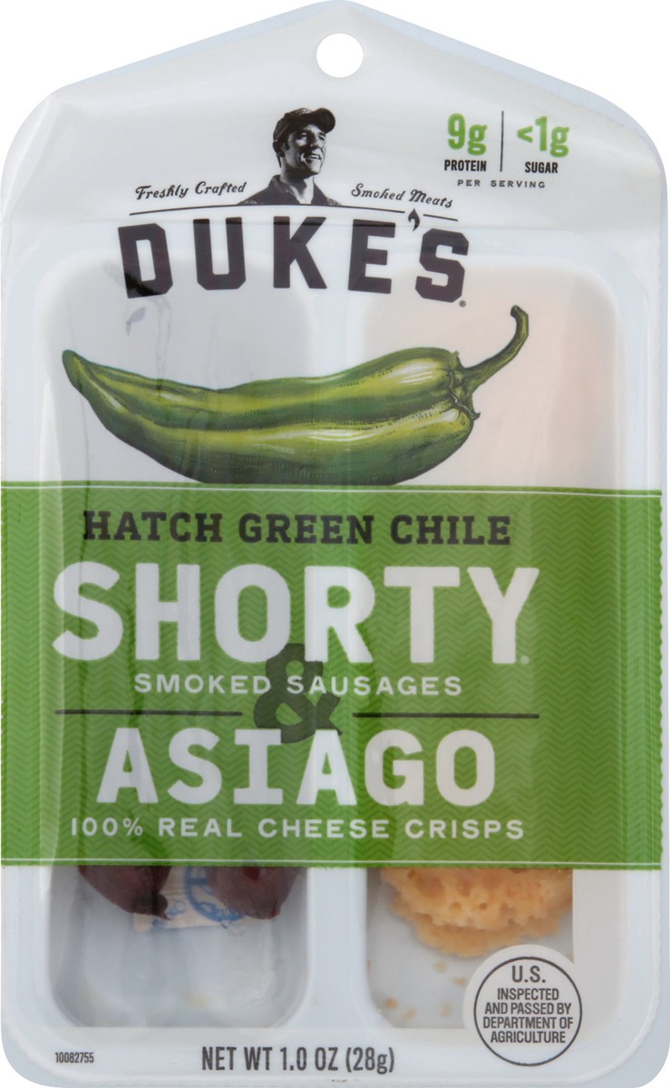 slide 7 of 8, Duke's Hatch Chile and Asiago Snack Tray, 1 oz