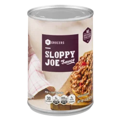 SE Grocers Sloppy Joes Sauce
