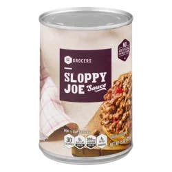 SE Grocers Sloppy Joes Sauce