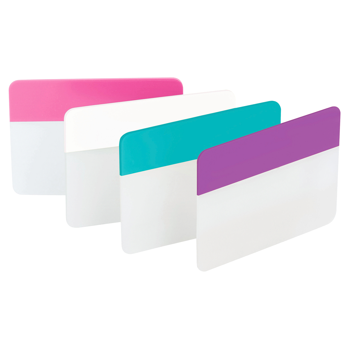 slide 2 of 2, Post-it Tabs Solid Assorted Colors, 24 ct; 2 in