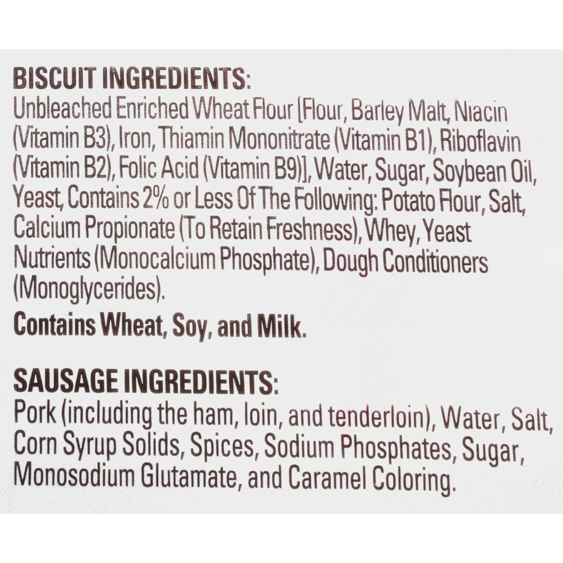 slide 6 of 6, Purnell's "Old Folks" Sausage And Biscuit, 30 oz