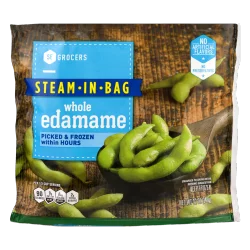 SE Grocers Steam-In-Bag Whole Edamame