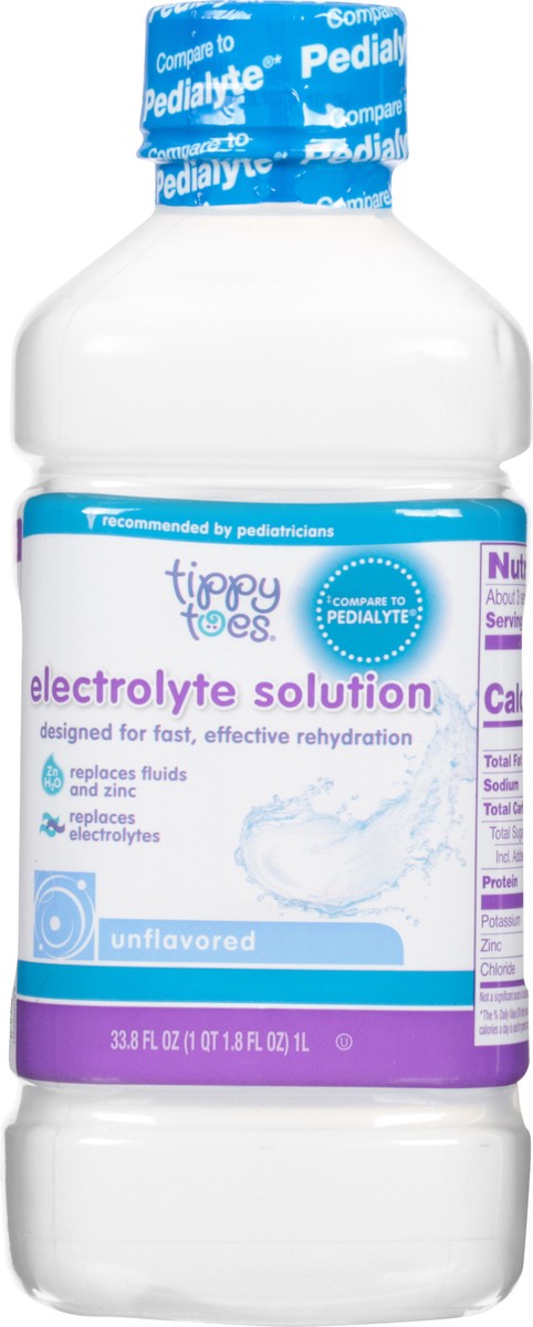 slide 8 of 17, Tippy Toes Unflavored Electrolyte Solution 33.8 fl oz, 33.8 fl oz