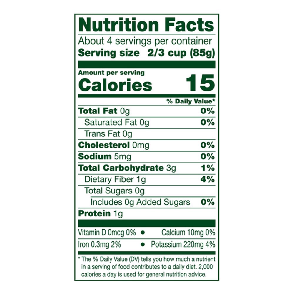 slide 3 of 4, Simple Truth Organic® Steamable Zucchini Spirals, 12 oz