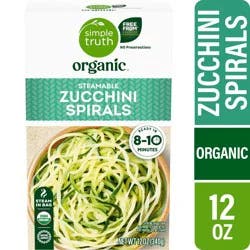Simple Truth Organic® Steamable Zucchini Spirals